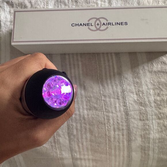 Chanel Airlines Umbrella Retractable NIB - Picture 11 of 11